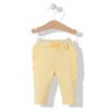 T2940 Панталонки CHUBBY COLORS Жълт 92cm