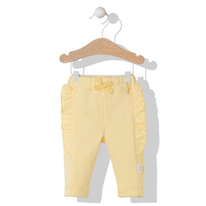 T2940 Панталонки CHUBBY COLORS Жълт 92cm