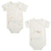 К-кт 2бр. боди к.р. NOE 0-1м White/Linen