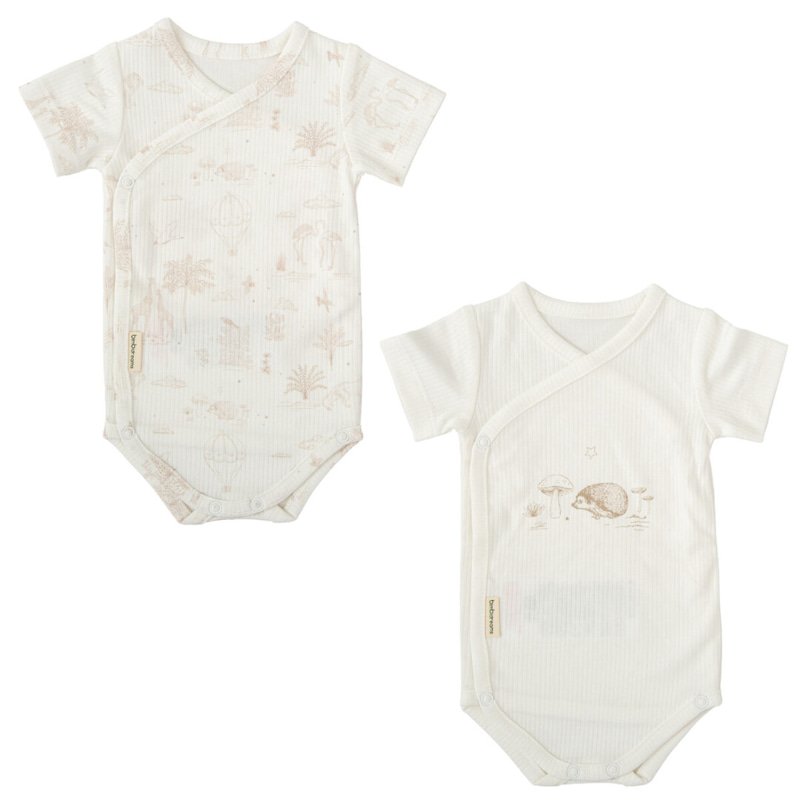 К-кт 2бр. боди к.р. NOE 0-1м White/Linen