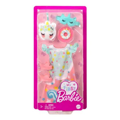 HMM57 My First Barbie Пижама с аксесоари Unicorn