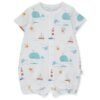 K4303 Гащеризон TINY WHALE екрю 9-12M 80CM