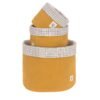 1541007837 Кошница за съхранение 3 бр.Yellow
