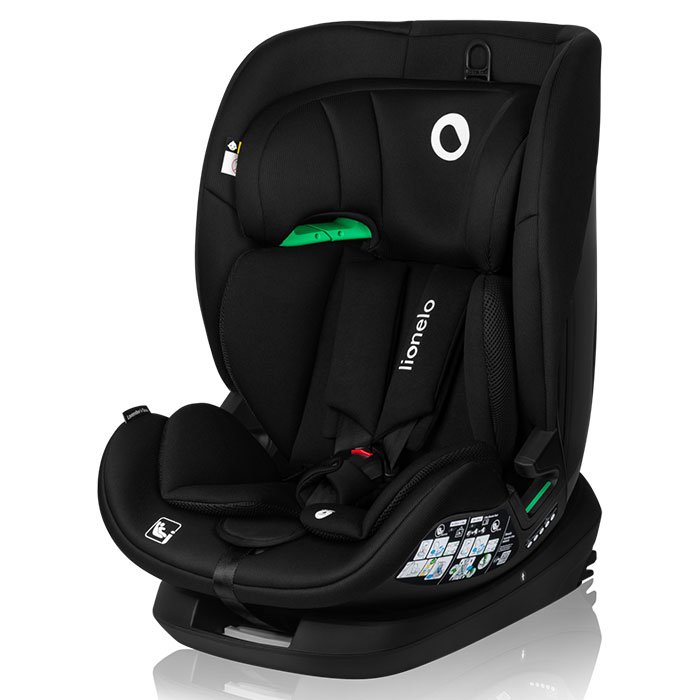 Стол за кола LAVENDER I-SIZE Black Carbon