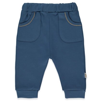 T4078 Панталонки ORGANIC MACHINES INDIGO 18-24M