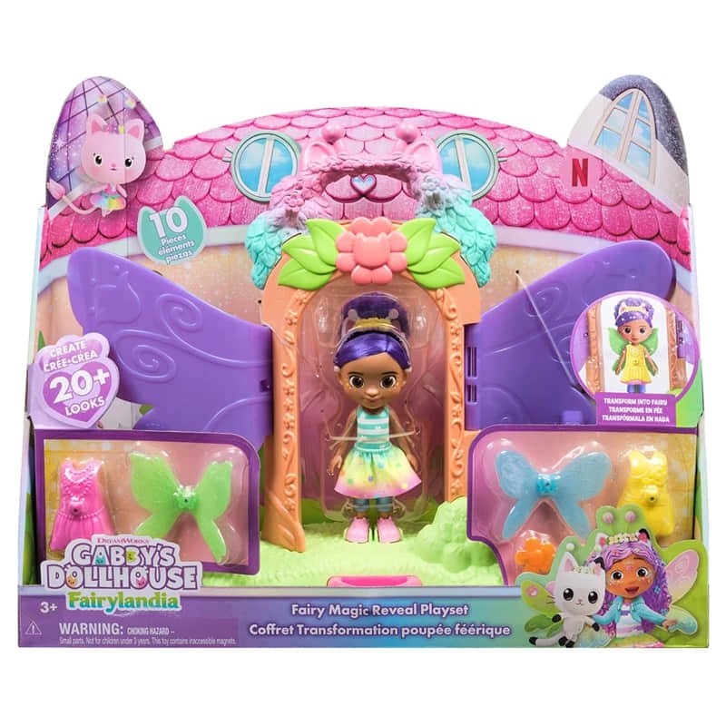 20156386 Игрален комплект Fairy Magic Reveal