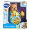 VTech Бебешка музикална играчка Peek-a-Boo Мече