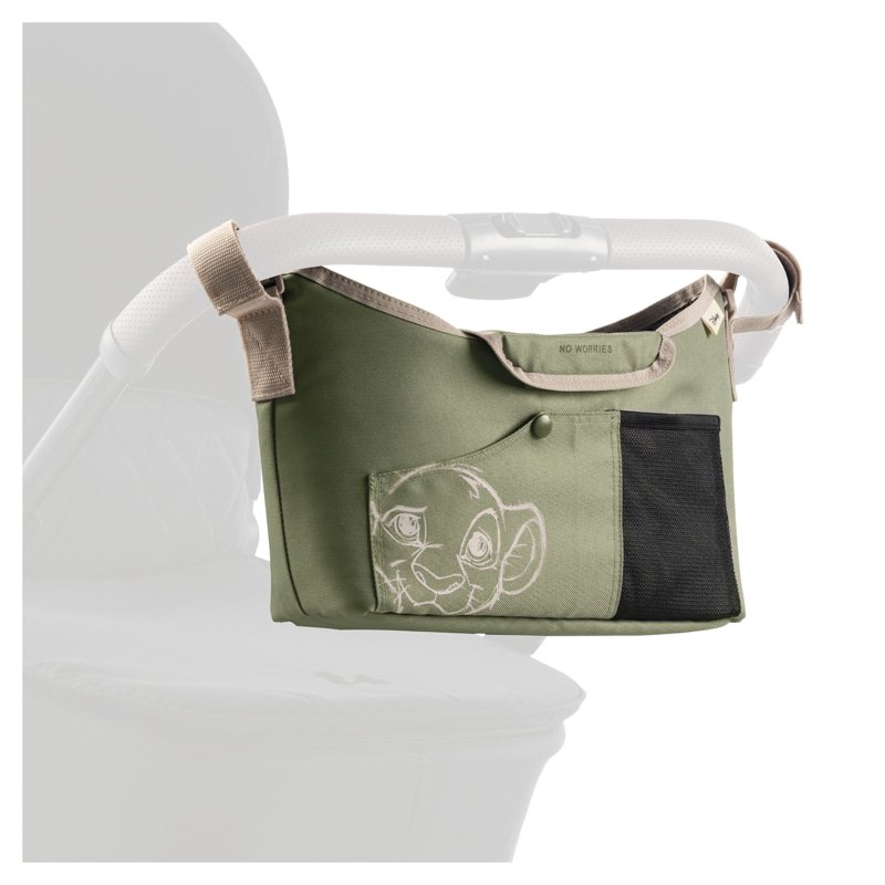 Органайзер за количка Pushchair Bag Simba Olive