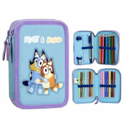 2700001703 Несесер двоен с аксесоари Bluey