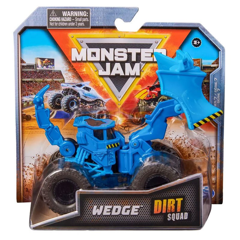 20140650 Бъги 1:64 Dirt Squad WEDGE
