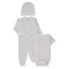 Z1134 К-кт 3ч. гащ HAPPY ANIMAL 3-6m/68cm PINK