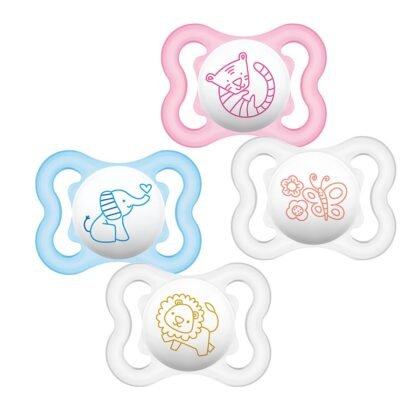Залъгалка Air Soother 0m+ 2 бр.