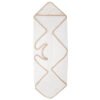Хавлия за баня с качулка NOE 100x100 White/Linen