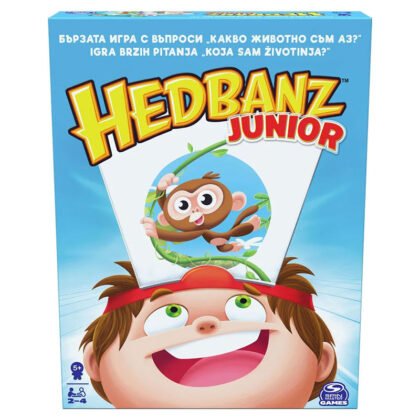 20140454 Настолна игра HedBanz JUNIOR