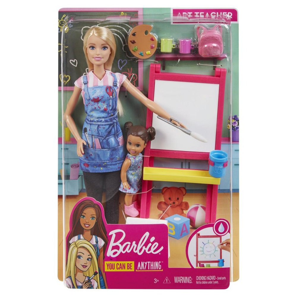 Кукла Barbie Учител по рисуване - Image 2