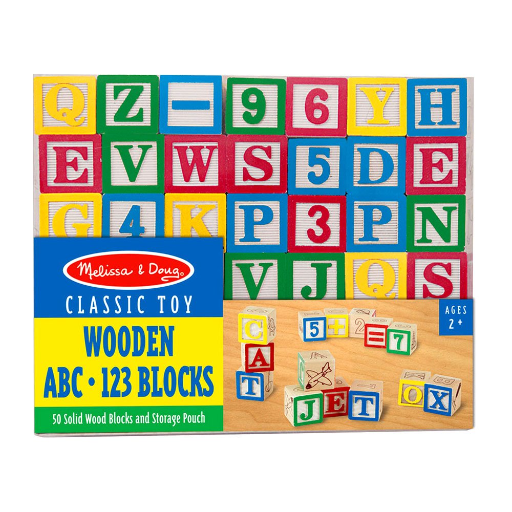 11900 Дървени кубчета ABC