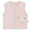 T4069 Елече ORGANIC SLEEPY SHEEPY PINK 9-12M