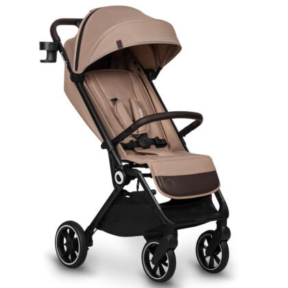 Бебешка количка CLOE Beige Sand