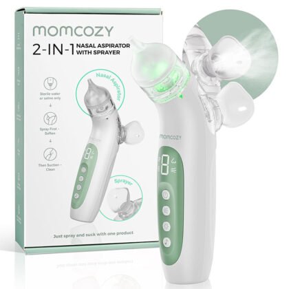 Ел. аспиратор за нос 2в1 BreezyClear