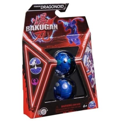 20143655 Бакуган DRAGONOID Blue