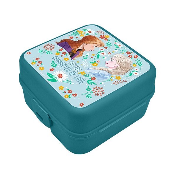 Frozen Кутия за храна Тюркоаз