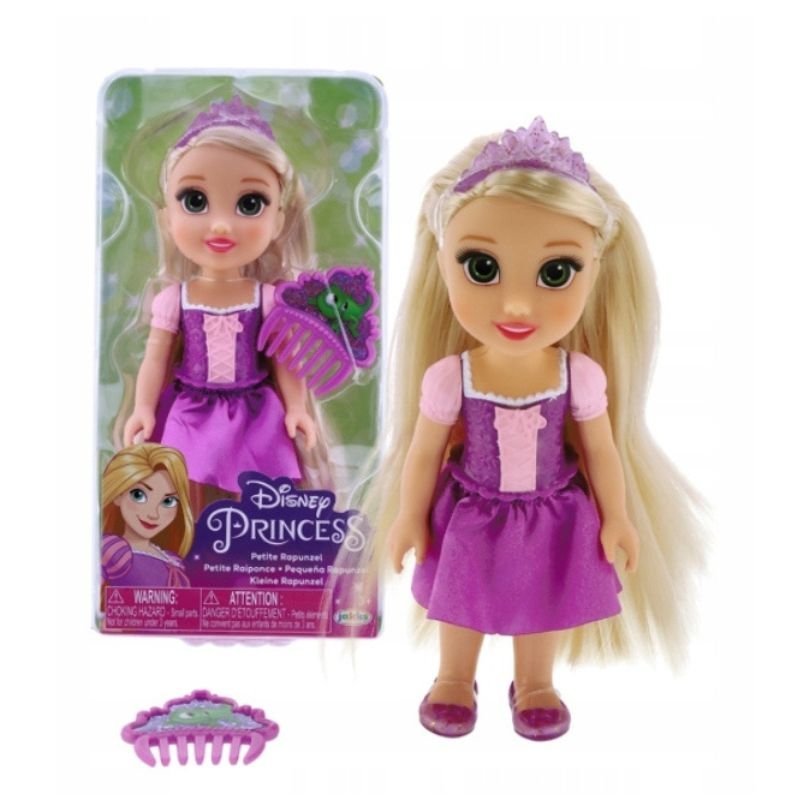 21872 Disney Princess Кукла 15 см Rapunzel - Image 2