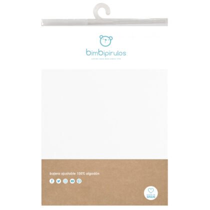 Чаршаф с ластик 60x120 см White