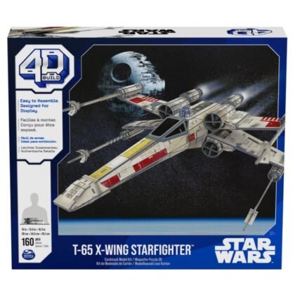 20146618 3DПъзел 160ч SW T-65 X-Wing Starfighter