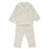F1418 Пижама 2ч sweet pjamas/25 Екрю 4г/104см