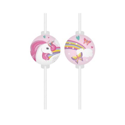 93767 Сламки UNICORN RAINBOW COLORS