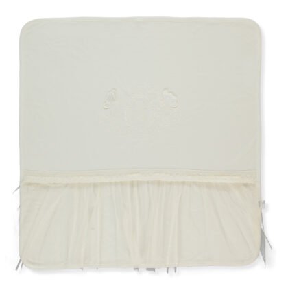 B863 Пелена CEREMONY 80х85cm DARK ECRU