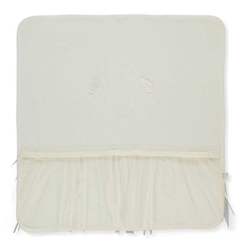 B863 Пелена CEREMONY 80х85cm DARK ECRU