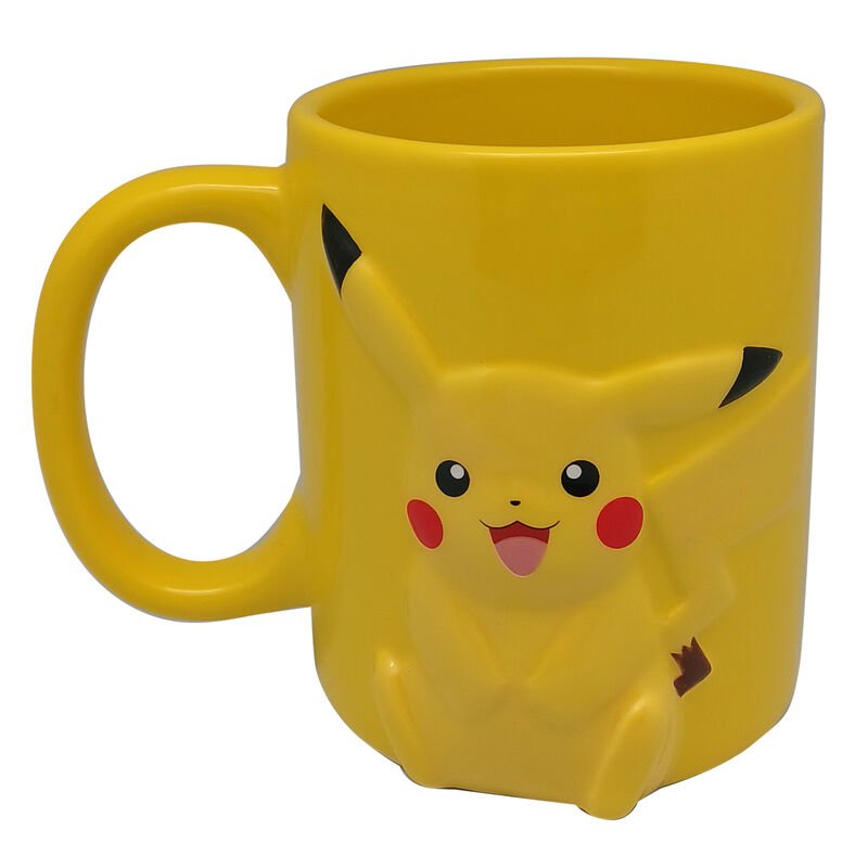 Pokemon 3D чаша Pikachu 325мл