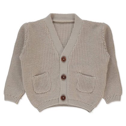 K5356 Жилетка CLASSY STYLE 6-9m/74cm BEIGE