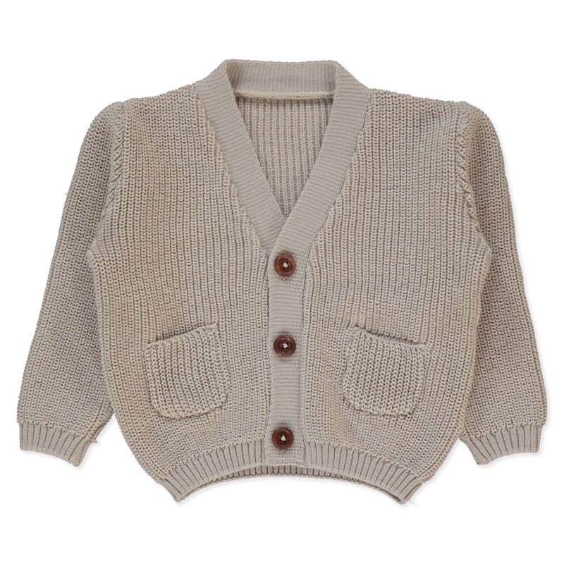 K5356 Жилетка CLASSY STYLE 6-9m/74cm BEIGE