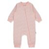 T3649 Гащеризон розов FLORAL LETTERS 6-9M/74CM
