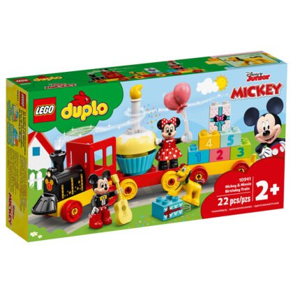 10941 Влак за рождения ден на Mickey и Minnie