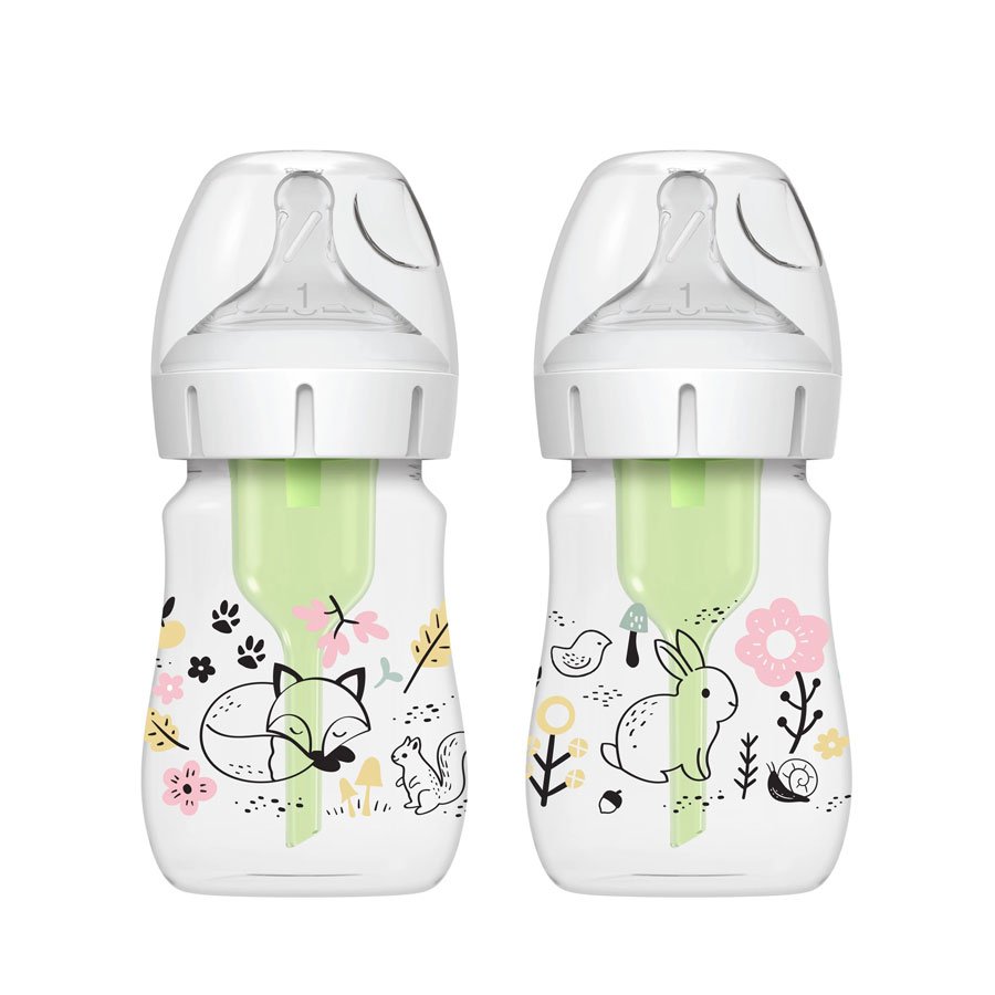 WB52016 Шише Options+ 150 мл. Woodland Design 2