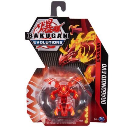 20138049 Бакуган DRAGONOID EVO RED