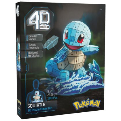 20155411 3D Пъзел 180 ч. Pokemon Squirtle