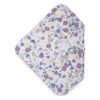 Одеяло за столче Snuggle so Cosy Floral Beige