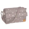 1107006237 Чанта органайзер Blocks Taupe grey