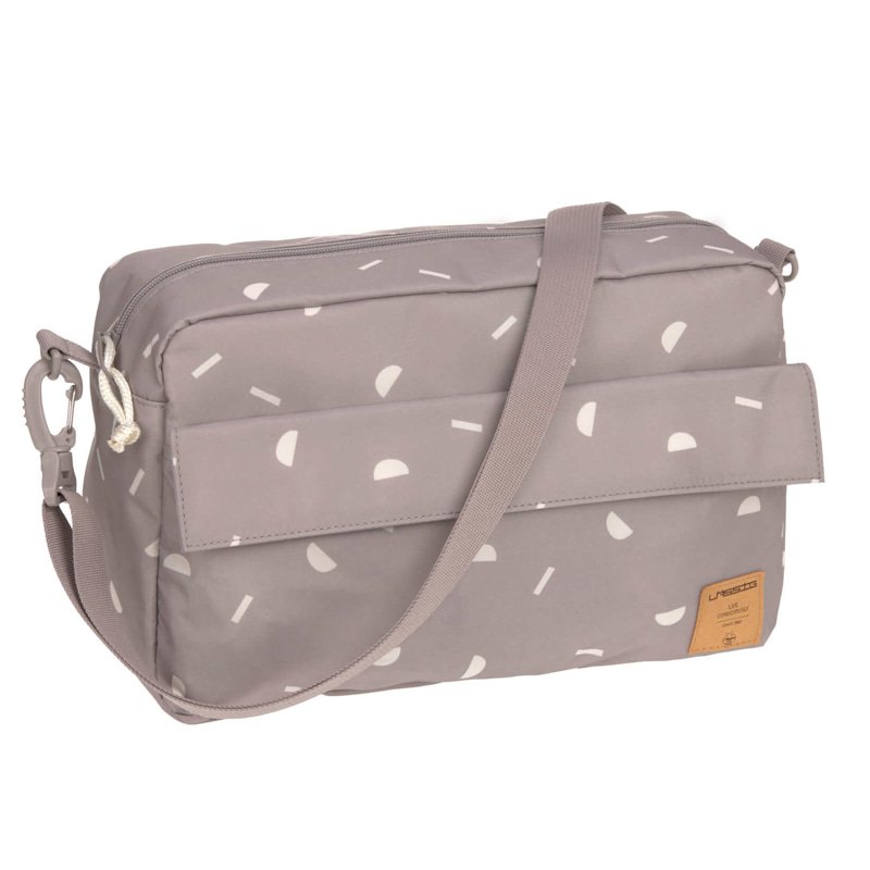 1107006237 Чанта органайзер Blocks Taupe grey