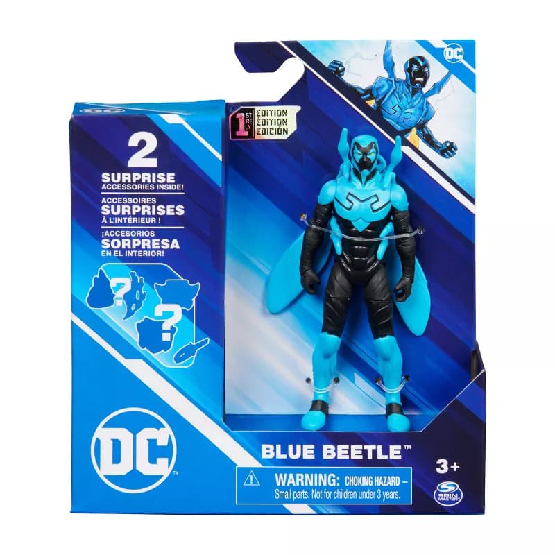 20144128 Фигура 4 инча BLUE BEETLE