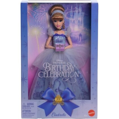 JCR78 Кукла Cinderella Birthday Celebration