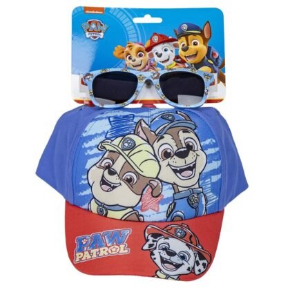 2200010095 К-кт Шапка със Слън. Очила PAW PATROL