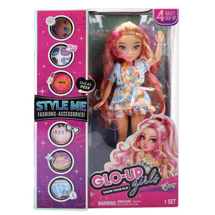 GLO-UP Girls Style me Кукла с аксесоари Tiffany