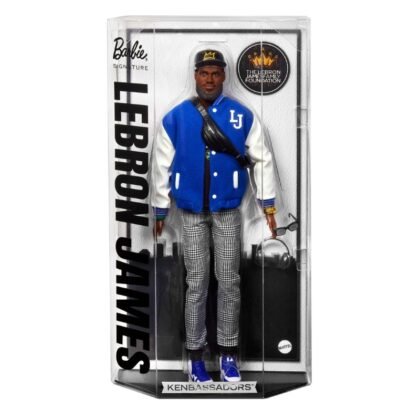 HRM33 Barbie Signature Кукла Lebron James