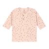1531012772-80 Блуза с д.р.Dots powder pink 74/80
