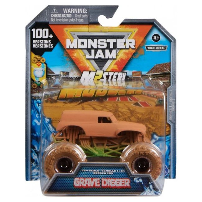 20139212 Бъги 1:64 GRAVE DIGGER V2